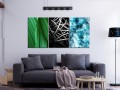 Obraz - Struktury natury (3-częściowy)