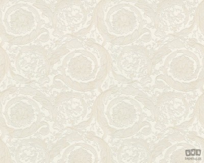 Tapeta z ornamentowym wzorem Versace