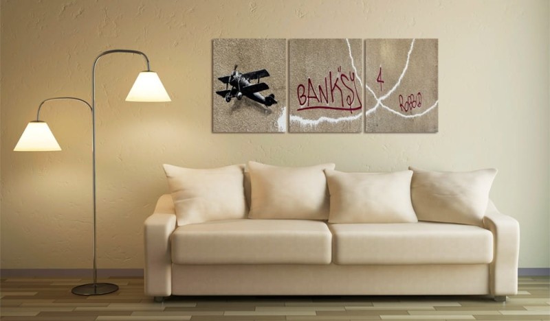 Obraz - Samolot (Banksy)