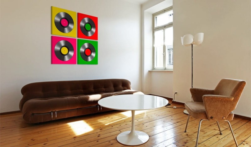 Obraz - Winyle: Pop art