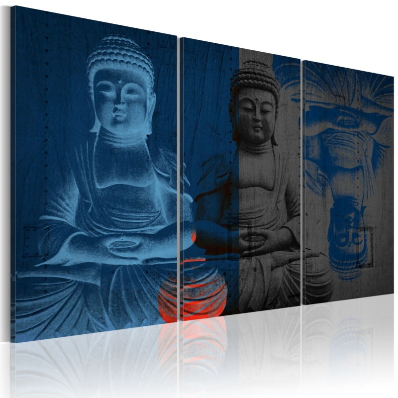 Obraz - Budda - rzeźba