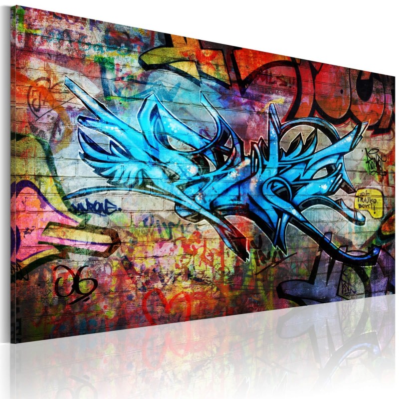 Obraz - Anonymous graffiti