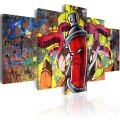 Obraz - Angry spray can