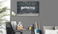 Obraz - Podpis Banksy'ego