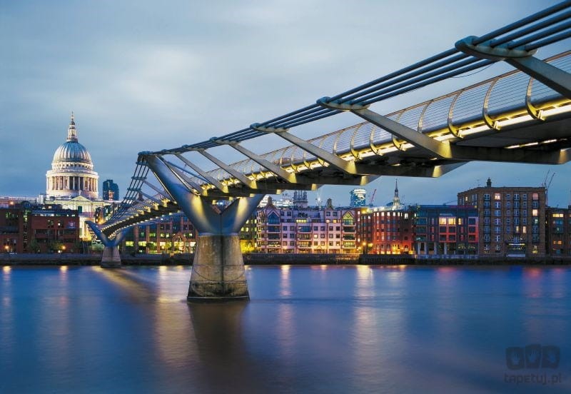 Fototapeta Millennium Bridge 8-924