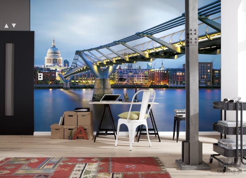 Fototapeta Millennium Bridge