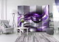 Parawan 5-częściowy - Purpurowe zawirowania II [Room Dividers]