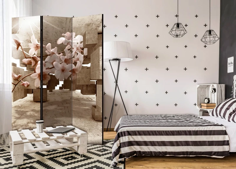 Parawan 3-częściowy - Małe cuda [Room Dividers]