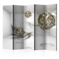 Parawan 5-częściowy - Abstrakcyjne diamenty II [Room Dividers]