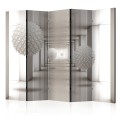 Parawan 5-częściowy - Brama do przyszłości II [Room Dividers]