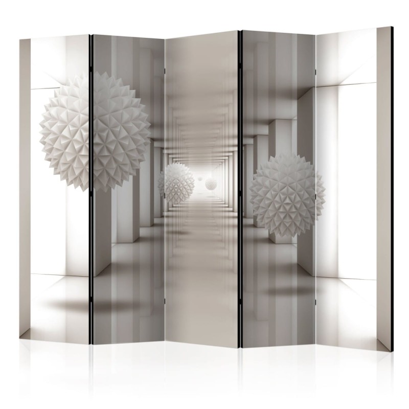 Parawan 5-częściowy - Brama do przyszłości II [Room Dividers]