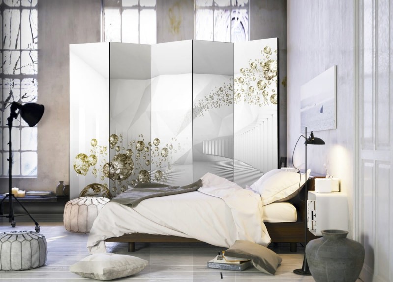 Parawan 5-częściowy - Diamentowy korytarz II [Room Dividers]