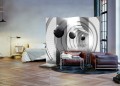 Parawan 5-częściowy - Futurystyczny tunel II [Room Dividers]