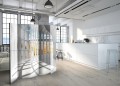 Parawan 5-częściowy - Nadmorski bastion II [Room Dividers]