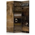 Parawan 3-częściowy - Metalowe przymierze [Room Dividers]