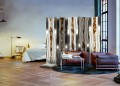 Parawan 5-częściowy - Ekspresja plastyczna II [Room Dividers]