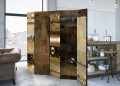 Parawan 5-częściowy - Metalowe przymierze II [Room Dividers]