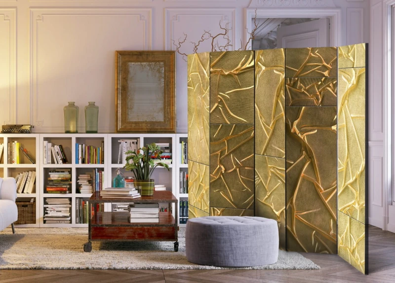 Parawan 5-częściowy - Królewska adoracja II [Room Dividers]