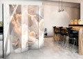 Parawan 5-częściowy - Świątynia nieba II [Room Dividers]