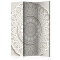 Parawan 3-częściowy - Mandala 3D [Room Dividers]
