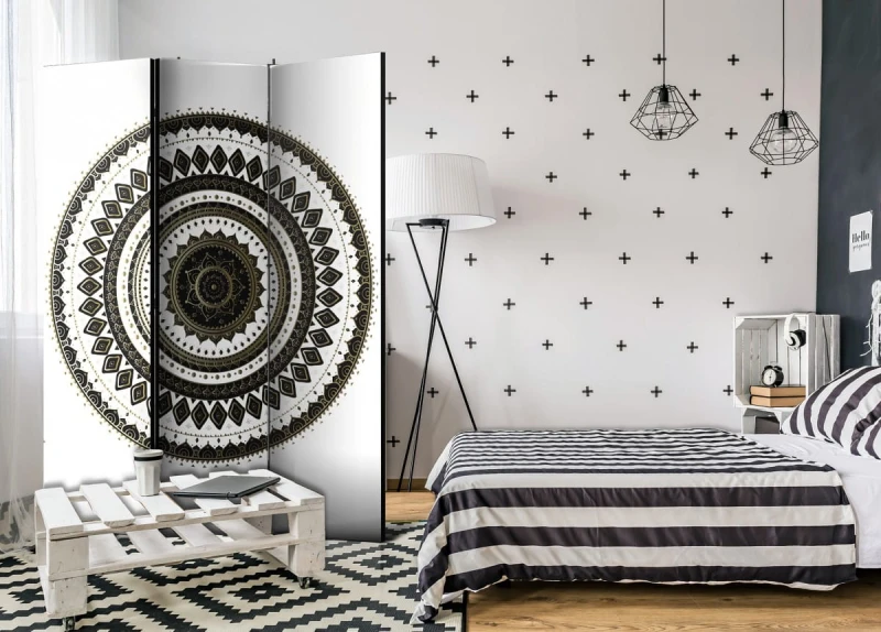 Parawan 3-częściowy - Elegancki Orient [Room Dividers]