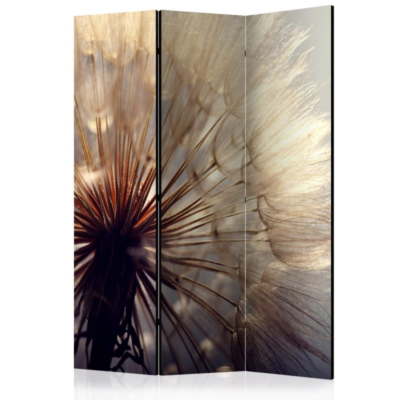 Parawan 3-częściowy - Pocałunek dmuchawca [Room Dividers]
