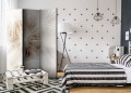 Parawan 3-częściowy - Subtelność [Room Dividers]