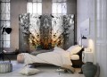 Parawan 5-częściowy - Zaczarowana rosa II [Room Dividers]