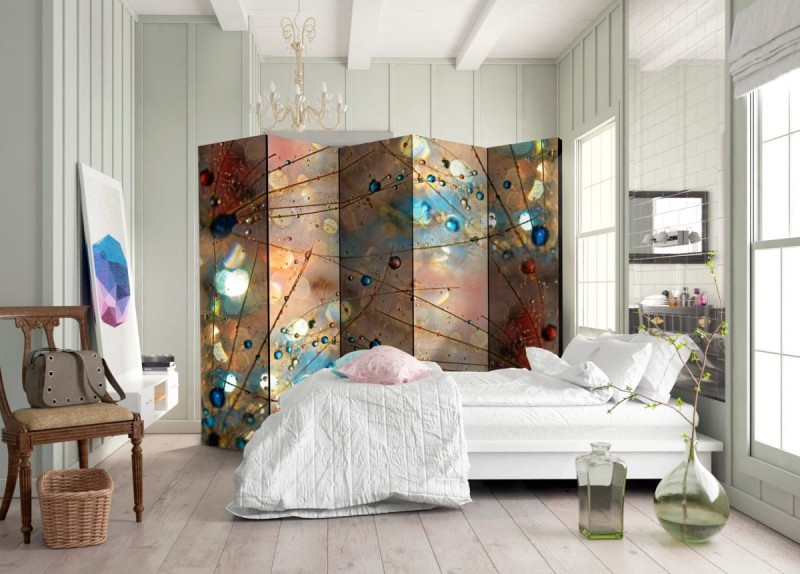 Parawan 5-częściowy - Magiczny świat II [Room Dividers]