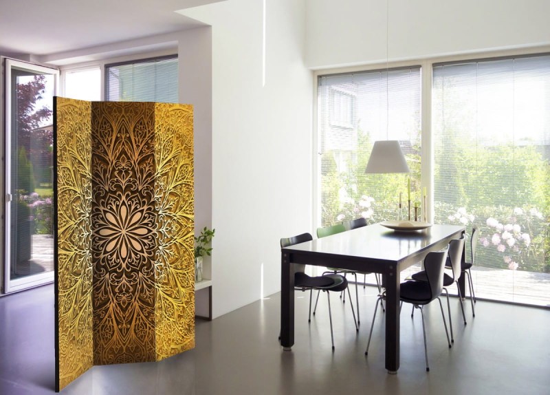 Parawan 3-częściowy - Święty krąg  [Room Dividers]