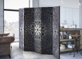 Parawan 5-częściowy - Żelazne kwiaty II [Room Dividers]