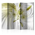 Parawan 5-częściowy - Zielone urzeczenie II [Room Dividers]