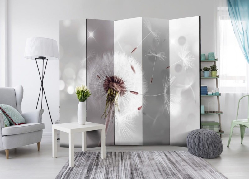 Parawan 5-częściowy - Uchwycić to co ulotne II [Room Dividers]