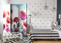 Parawan 3-częściowy - Kołysane wiatrem [Room Dividers]