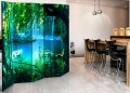 Parawan 5-częściowy - Wodospady Kursunlu II [Room Dividers]