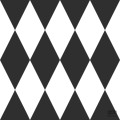 Tapeta z geometrycznym czarno-białym wzorem