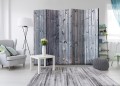 Parawan 5-częściowy - Rustykalna elegancja II [Room Dividers]