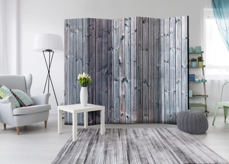 Parawan 5-częściowy - Rustykalna elegancja II [Room Dividers]