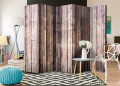 Parawan 5-częściowy - Drewniany urok II [Room Dividers]