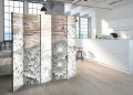 Parawan 5-częściowy - Alabastrowy gaj II [Room Dividers]