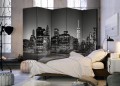 Parawan 5-częściowy - Nowojorskie noce II [Room Dividers]