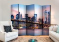 Parawan 5-częściowy - Miasto ze snu II [Room Dividers]