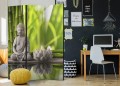 Parawan 3-częściowy - Medytacja [Room Dividers]