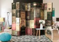 Parawan 5-częściowy - Książkowy raj II [Room Dividers]