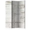 Parawan 3-częściowy - Miejski bunkier [Room Dividers]