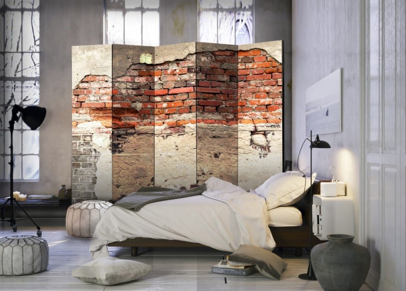 Parawan 5-częściowy - Historia miasta II [Room Dividers]