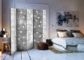 Parawan 5-częściowy - Gwiazdki na betonie II [Room Dividers]