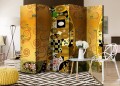 Parawan 5-częściowy - Artystyczna geometria II [Room Dividers]