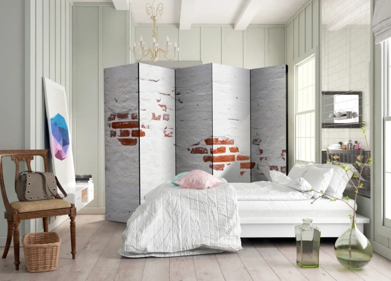 Parawan 5-częściowy - Kamienny sekret II [Room Dividers]