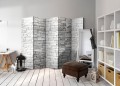 Parawan 5-częściowy - Białe zaklęcie II [Room Dividers]
